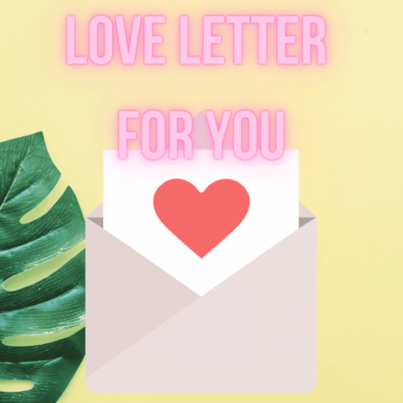 Love letter for you