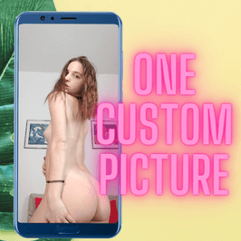 One Custom Picture