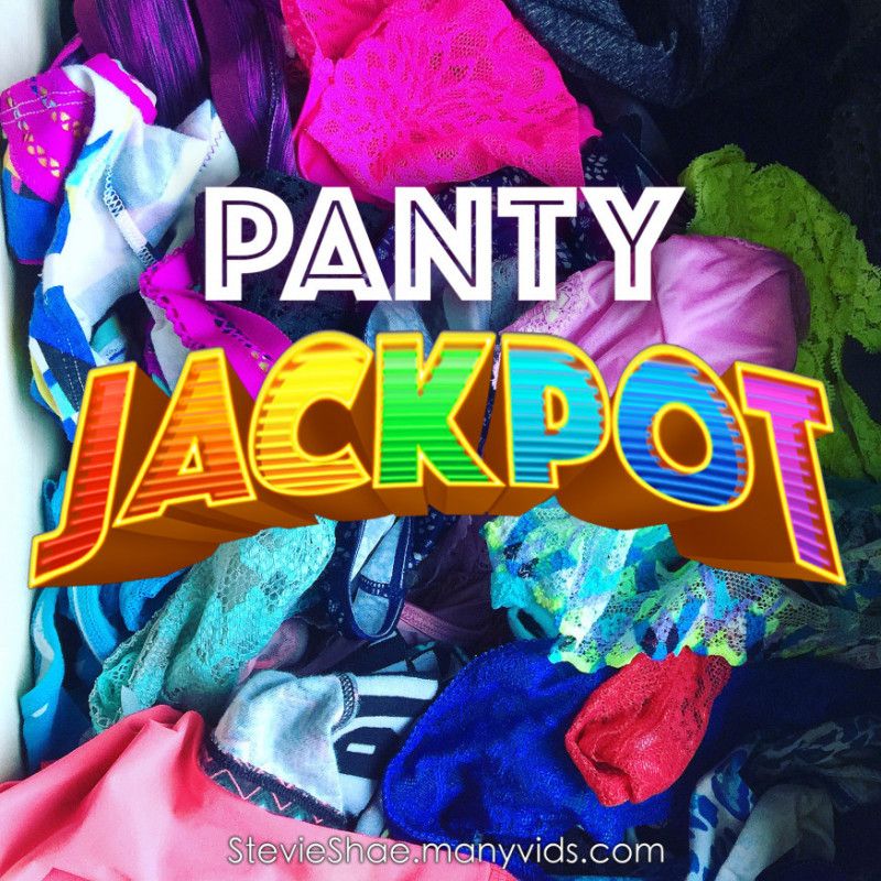 JACKPOT WORN PANTY!