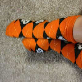 Halloween socks