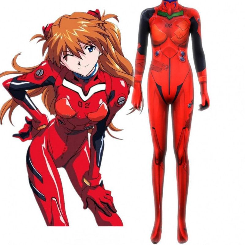 Cosplay on cute Asuka