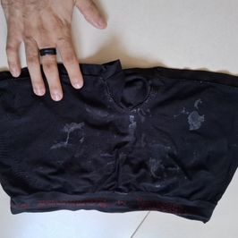 Underwear full of cum from a hunk with a thick hairy cock