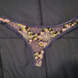 Used thong panties