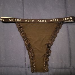 Used high waisted panties