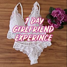 1 day Girlfriend Experience