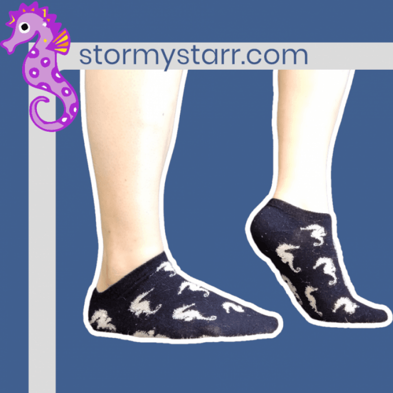 Seahorse Socks