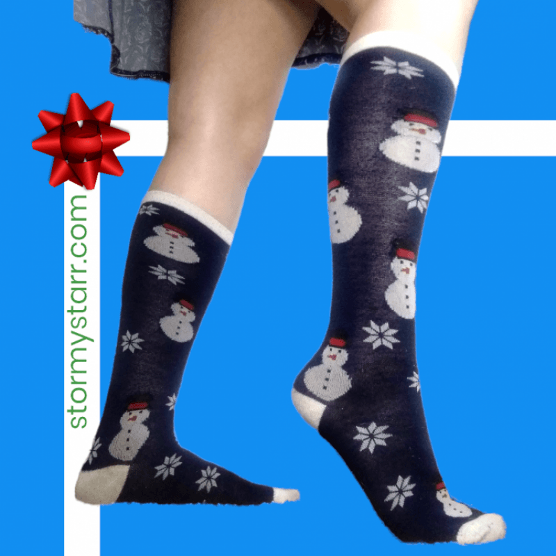 Snowman Socks