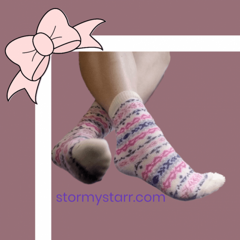 Cute tribal pattern socks