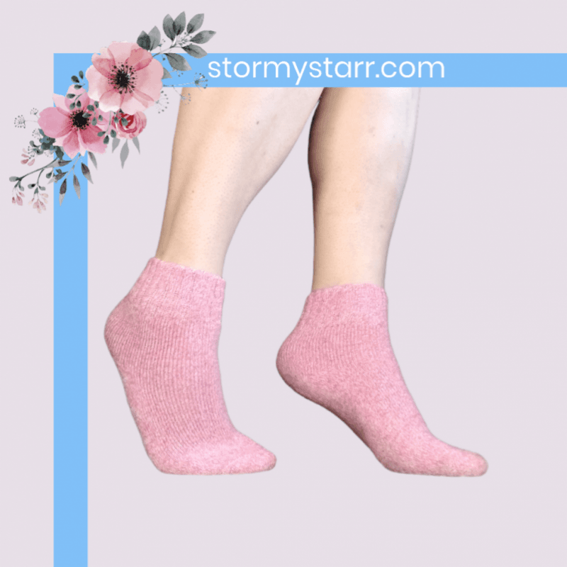 Pink Cabin Socks