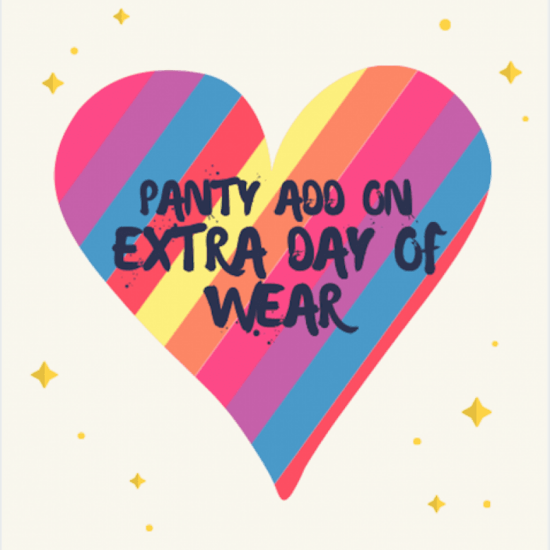 Panty Add On: Extra Day of Wear