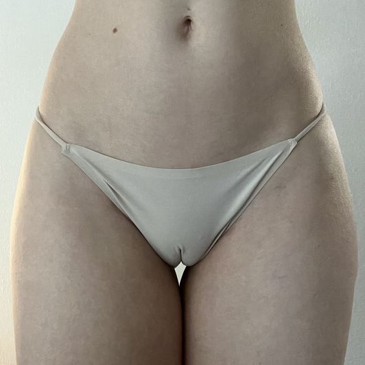 Tight Nude Thong