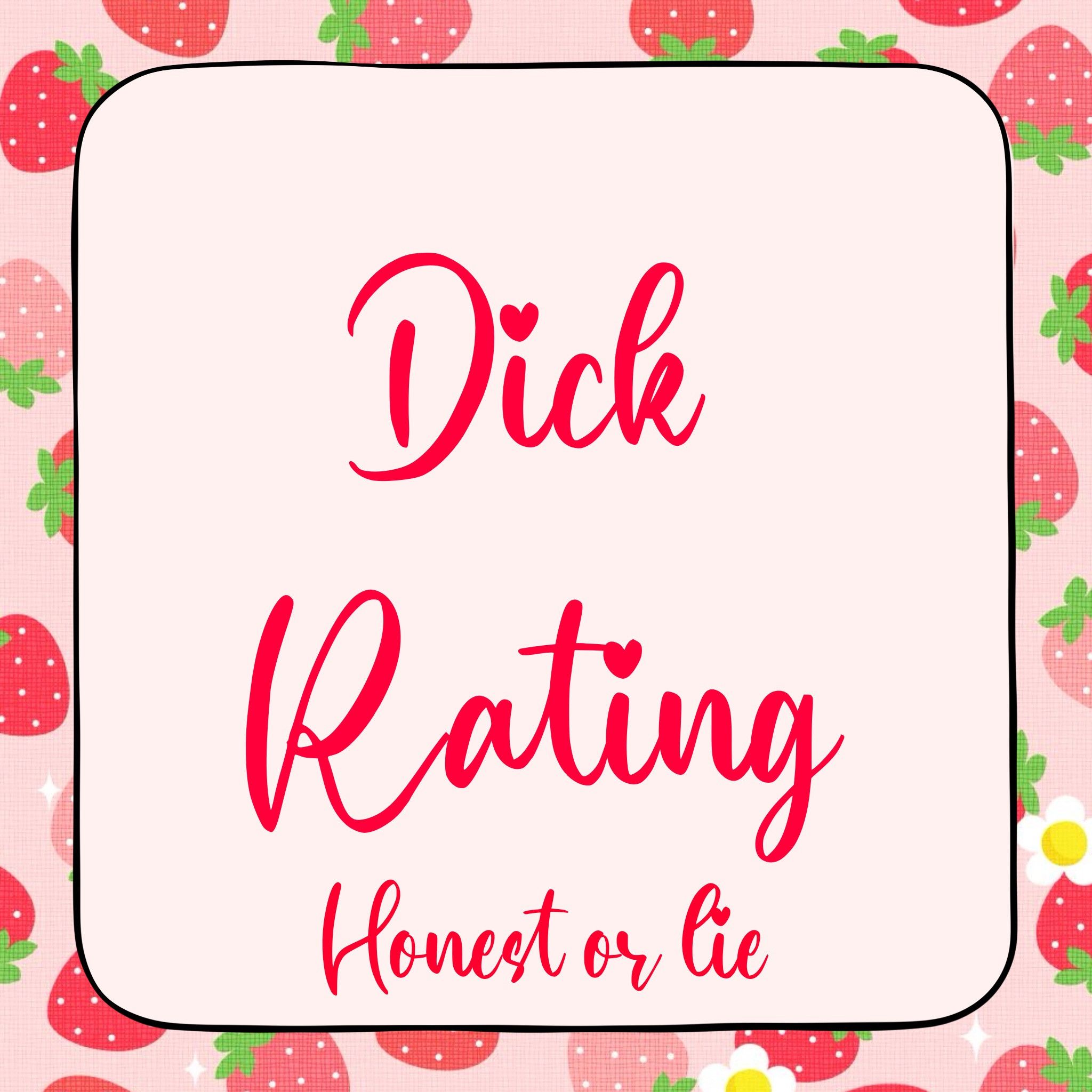 Dick Rating