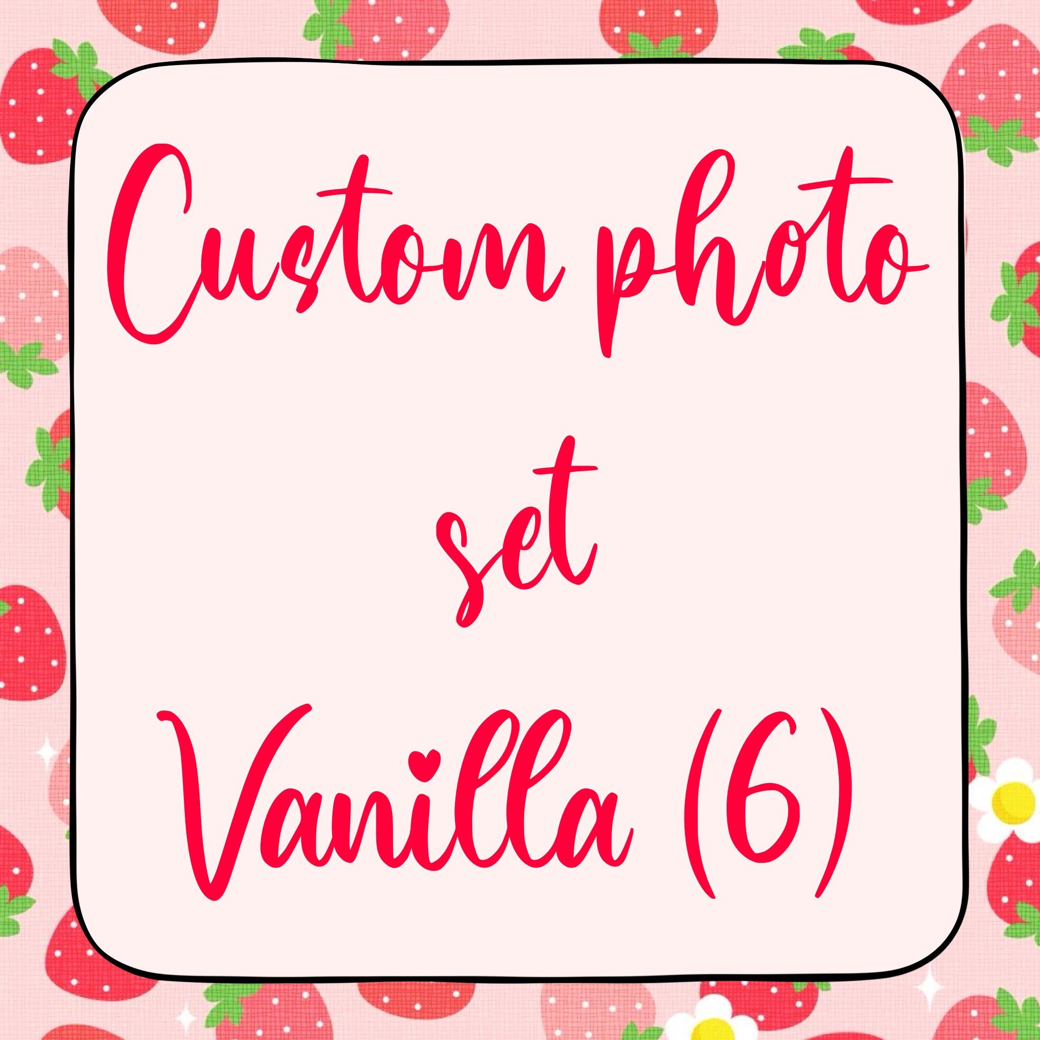 Custom Photo Set Vanilla