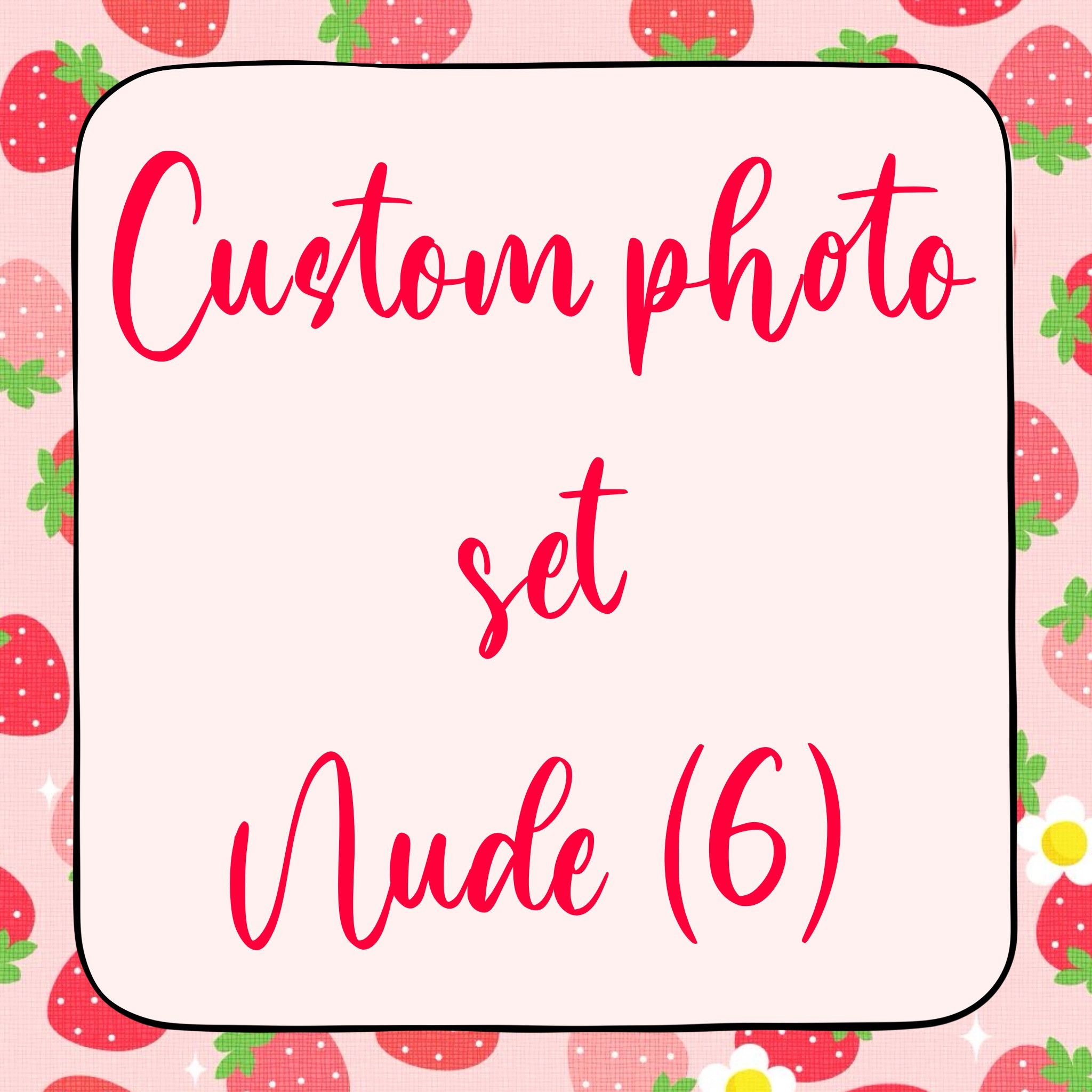 Custom Photo Set Nude