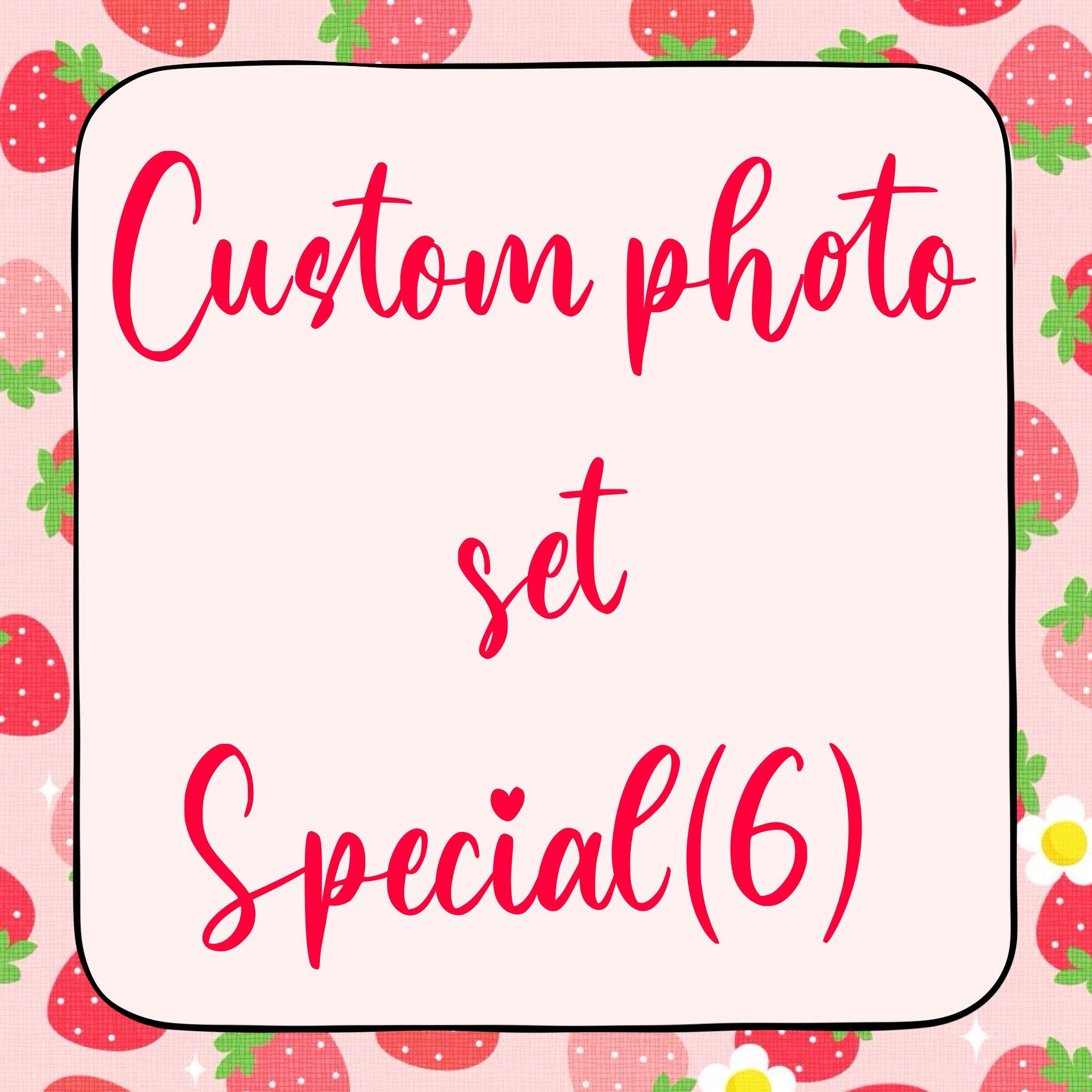 Custom Photo set Special