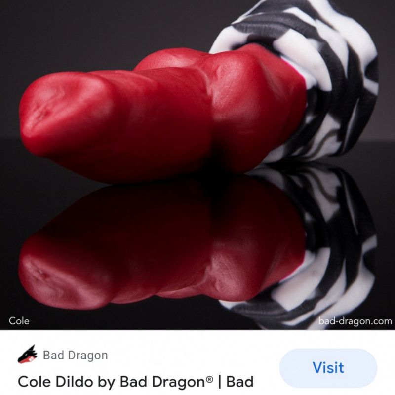 Bad dragon dildo