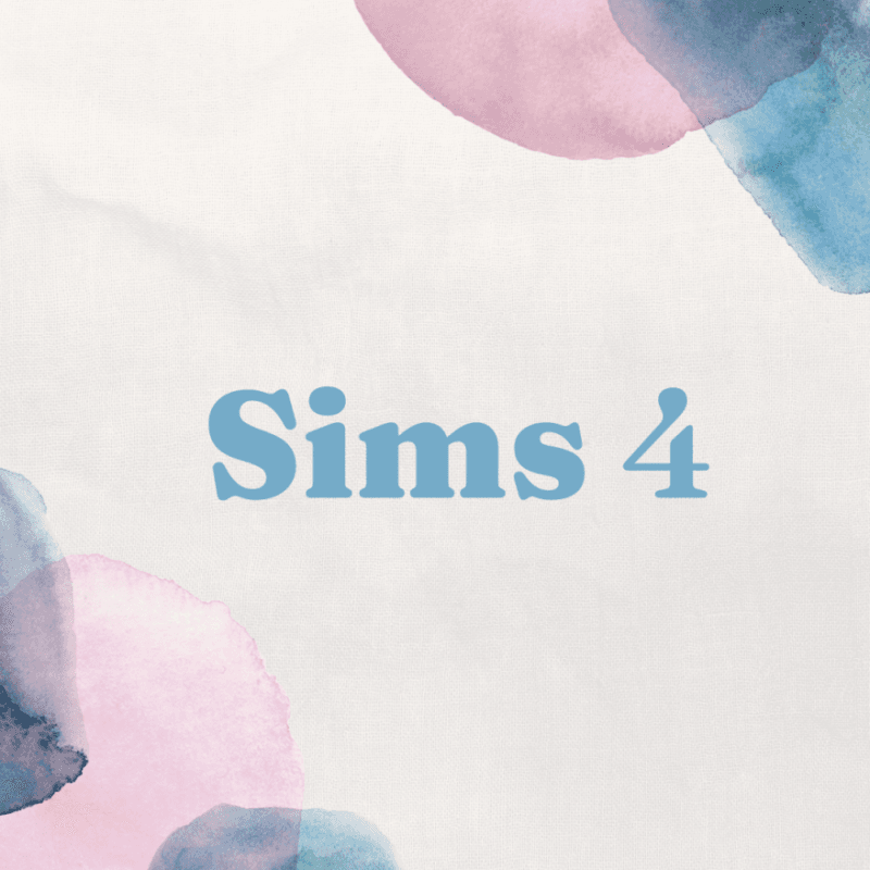 Sims 4