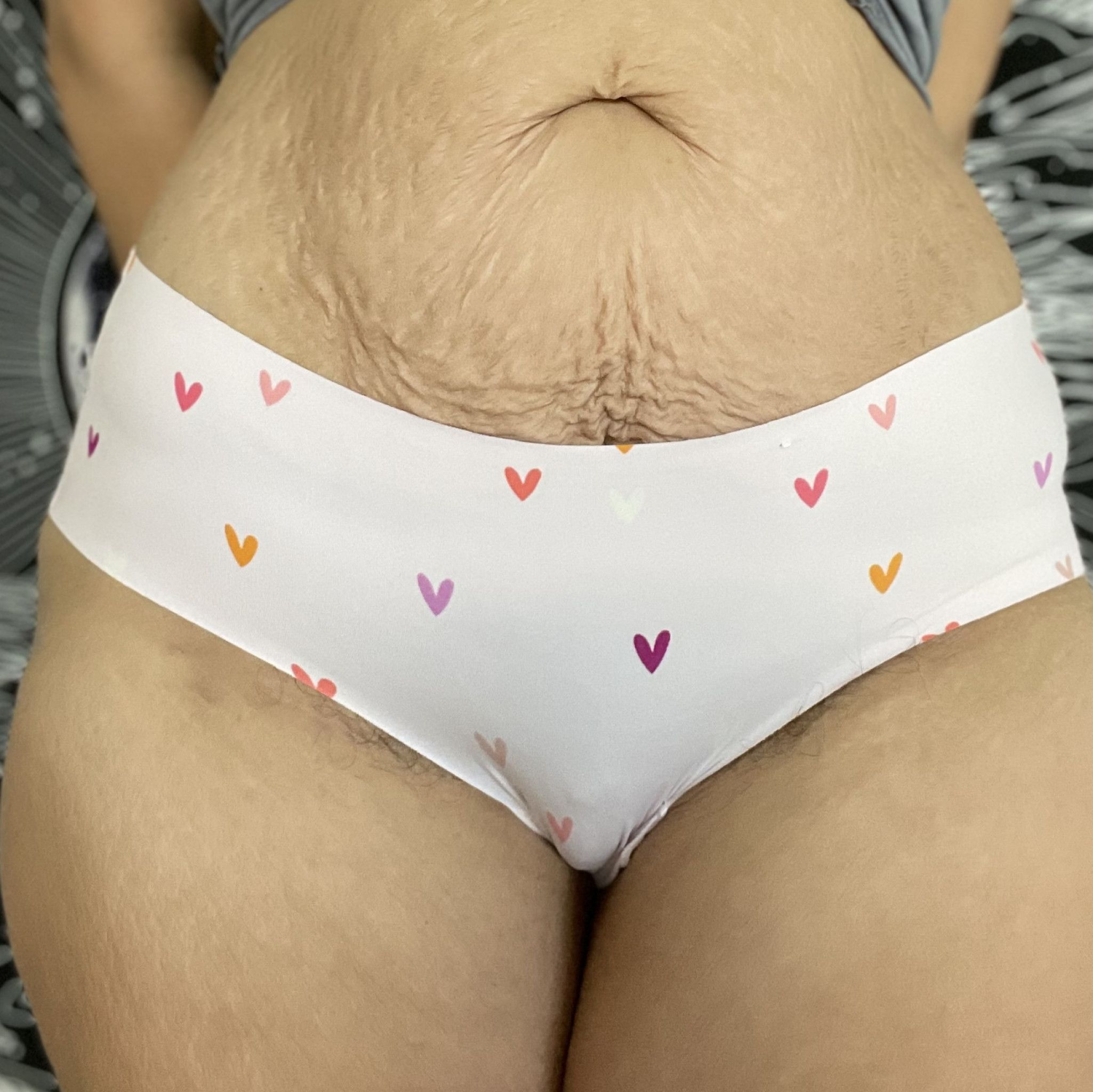 Heart panties