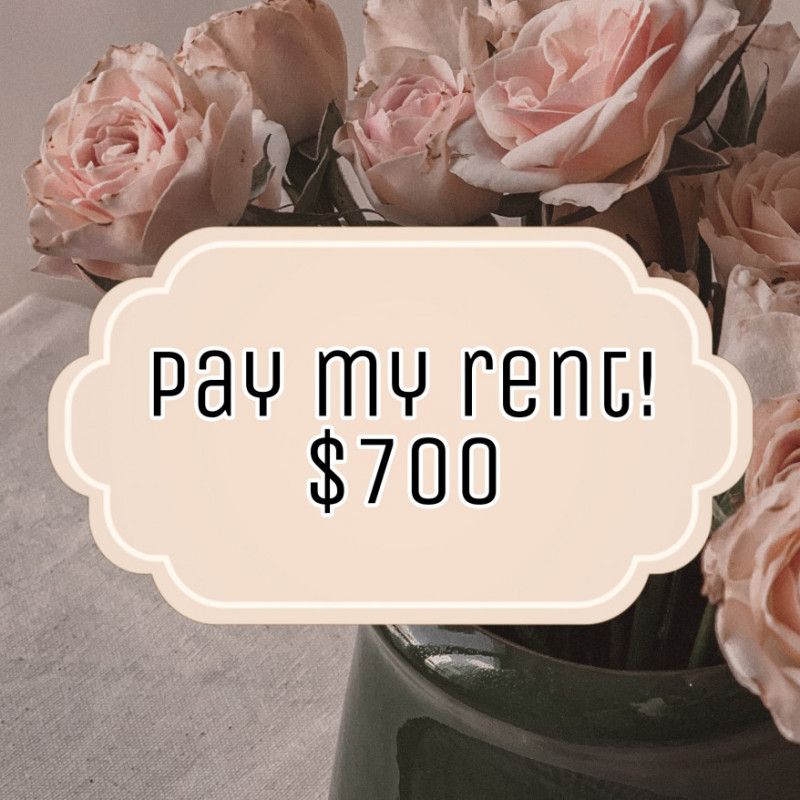 Pay my rent