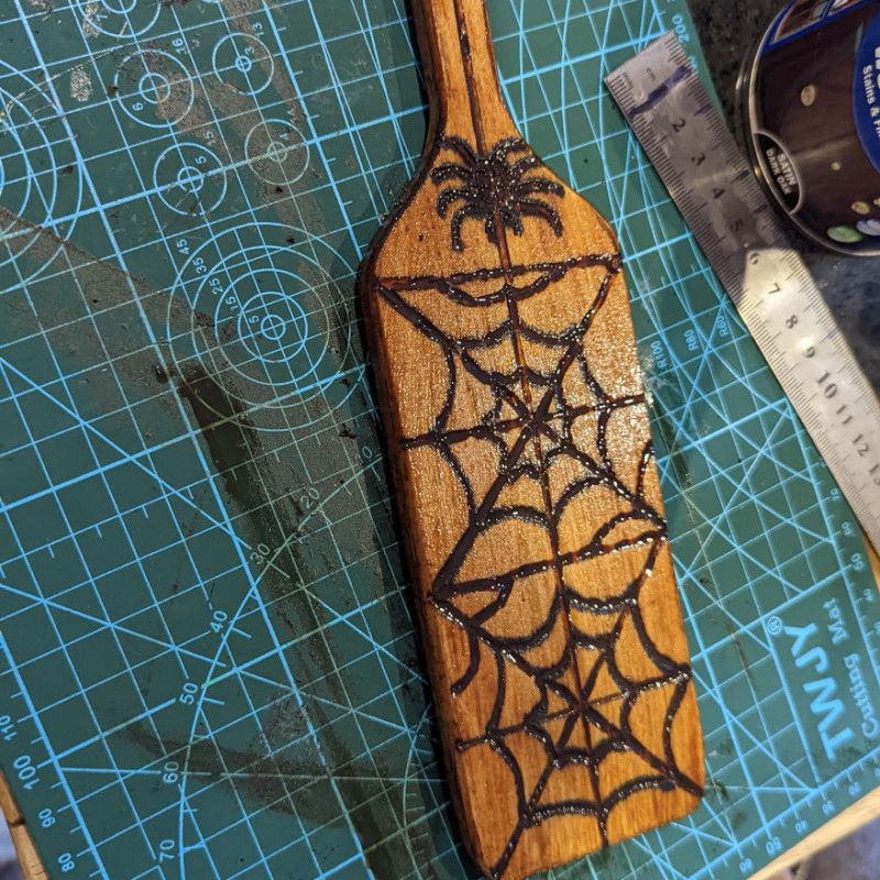 Custom paddle