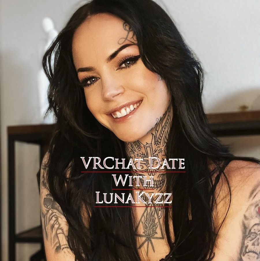 VRChat Date with LunaKyzz