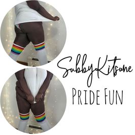 SubbyKitsune Pride Fun!