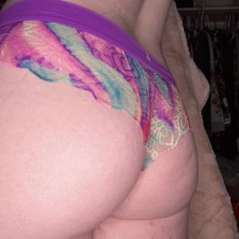 Rainbow Lace Panties