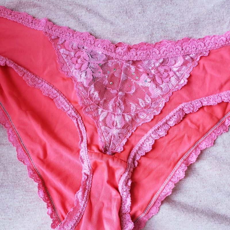 Coral Pink Panties