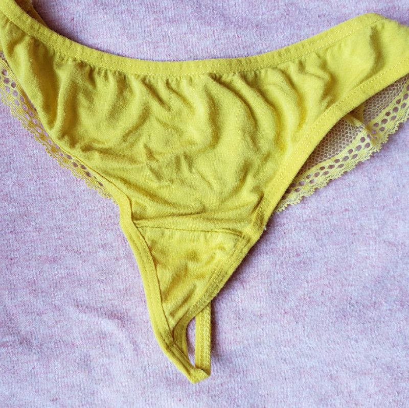 Yellow Thong