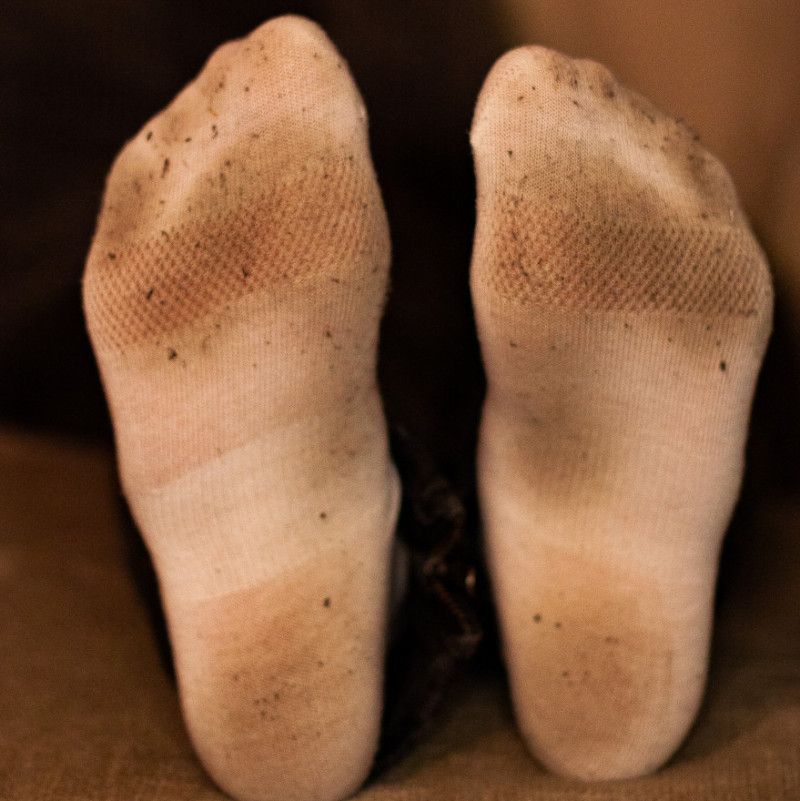 Jade Renees worn socks