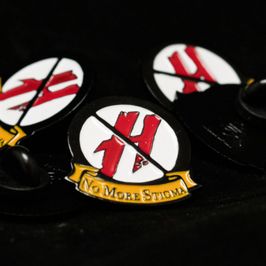 Herpes Anti Stigma pin