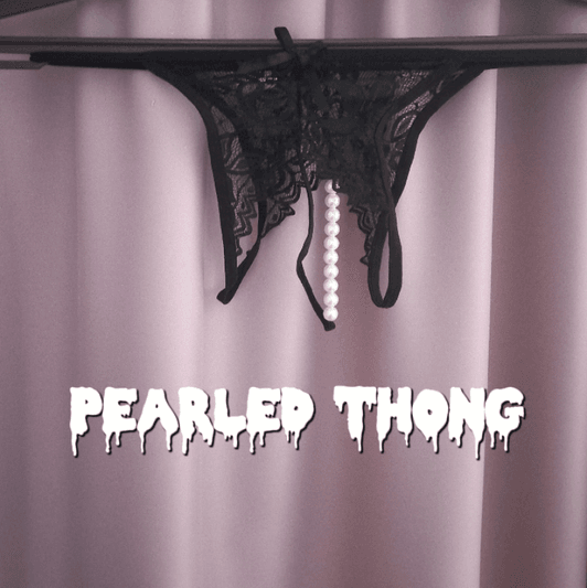 Pearl thong