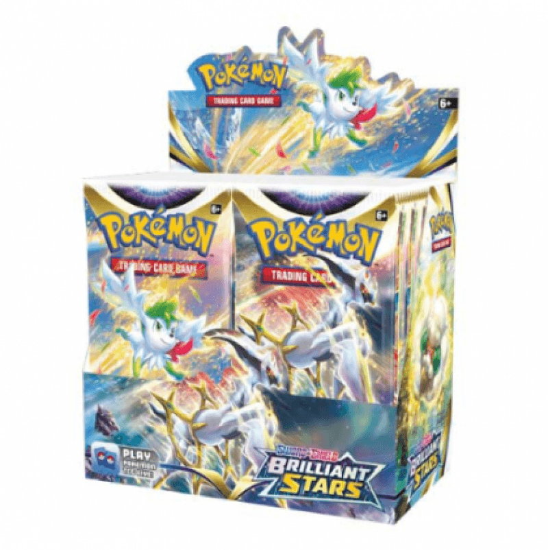 Buy Me a Brilliant Stars Booster Box!