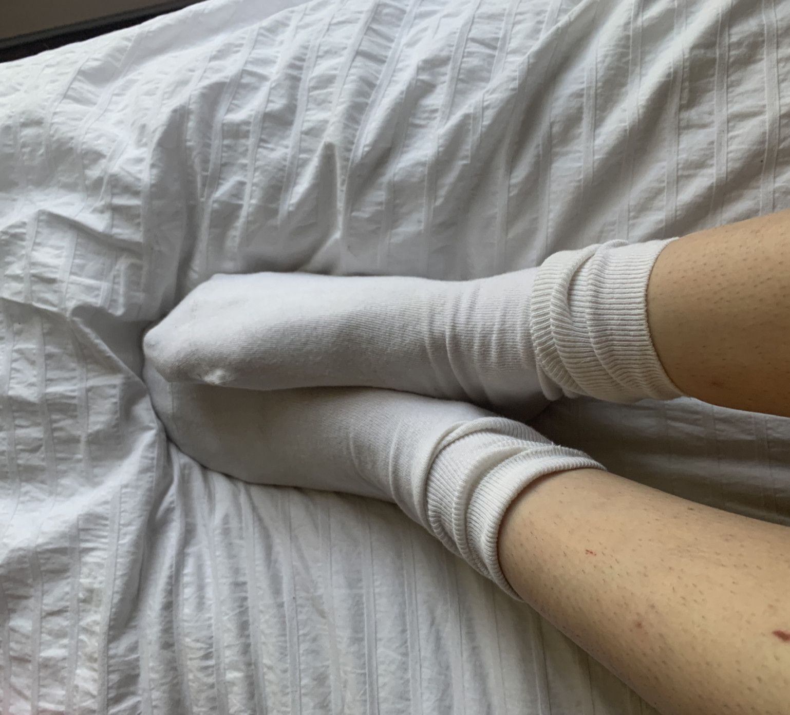 White Socks