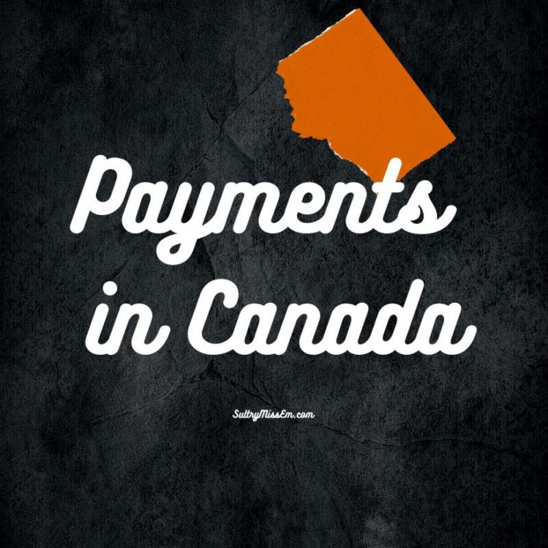 Payments in Canada