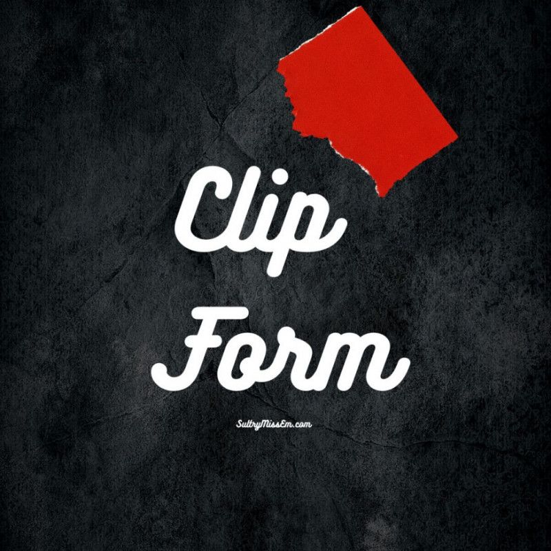 Clip Organization form for content