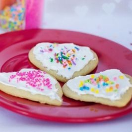 Cookies baked with love by Sarah