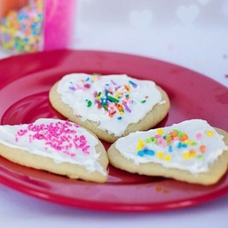 Cookies baked with love by Sarah