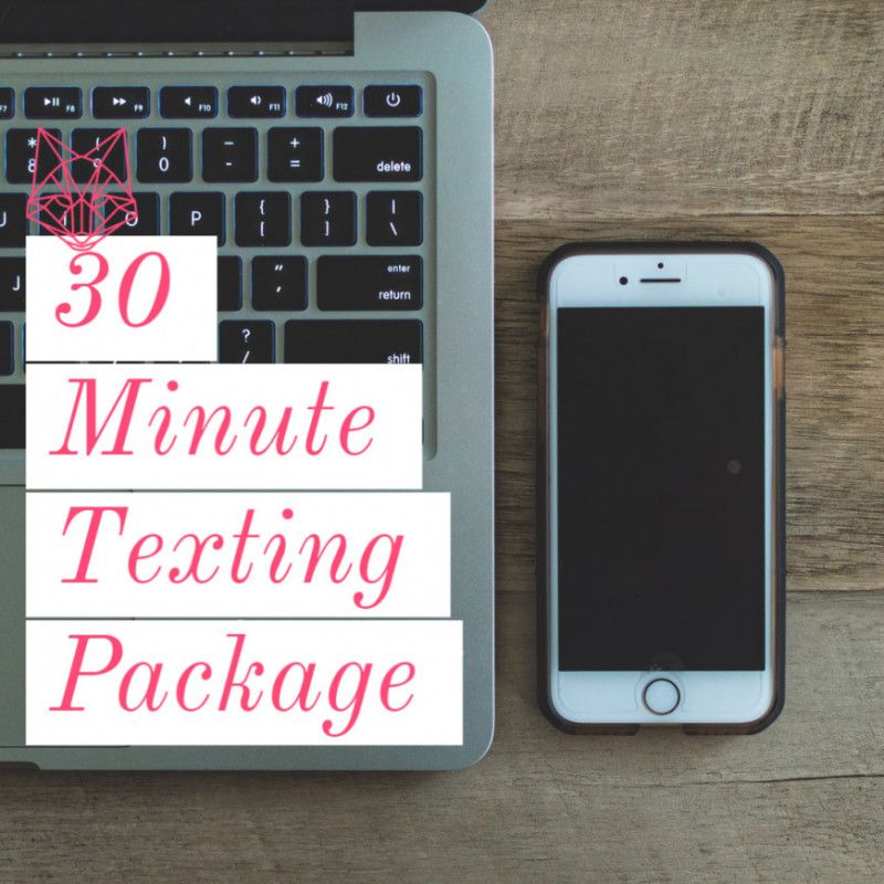 30 Min Texting Package