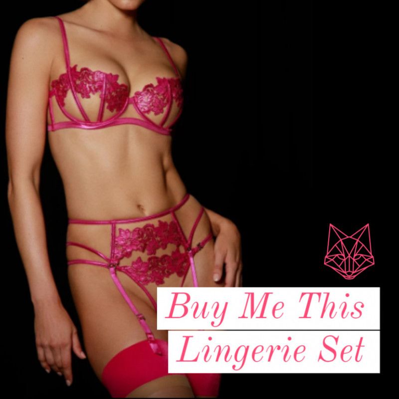 Buy Me This Lingerie Set