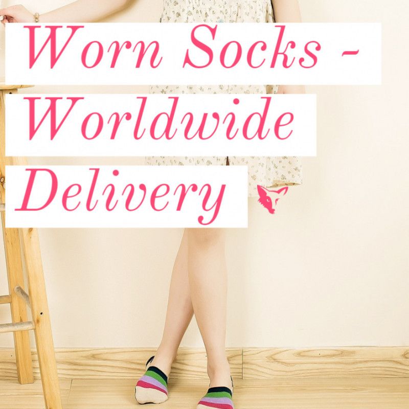 Worn Socks WORLDWIDE SHIPPING