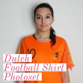 Dutch Football Shirt Photoset