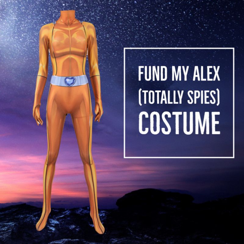 Fund My Alex Cosplay Outfit!