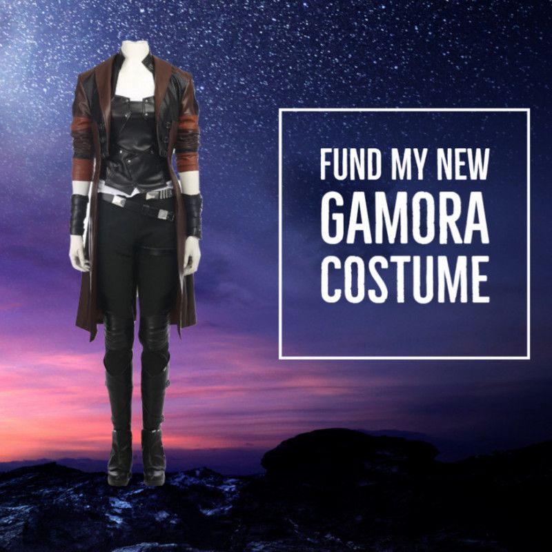 Fund My Gamora Cosplay Outfit!