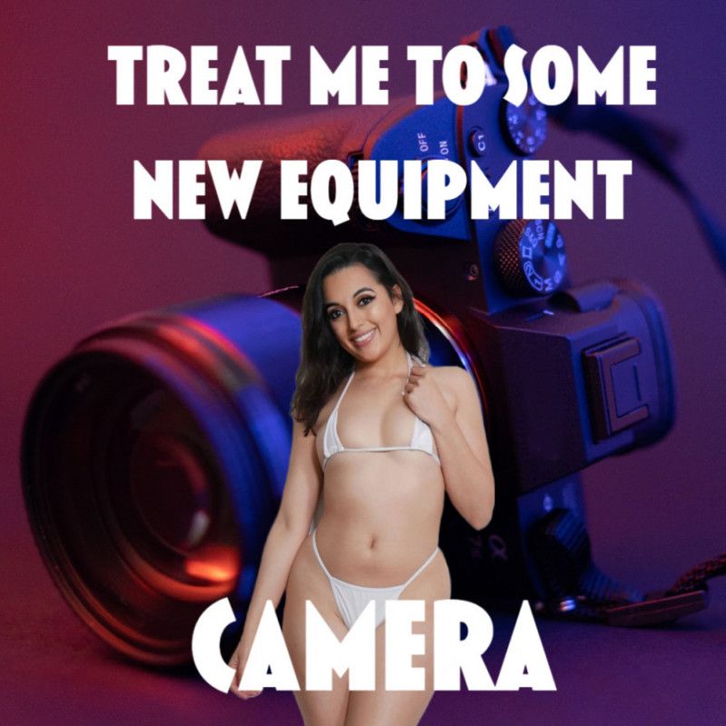 Treat Me To Some New Equipment