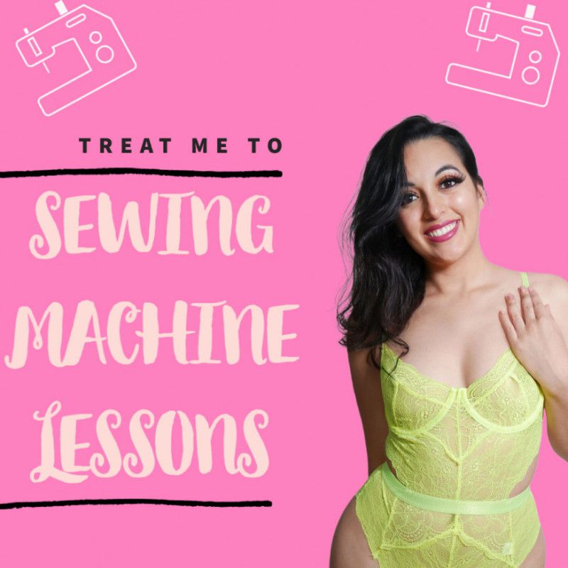 Treat Me To Sewing Machine Lessons