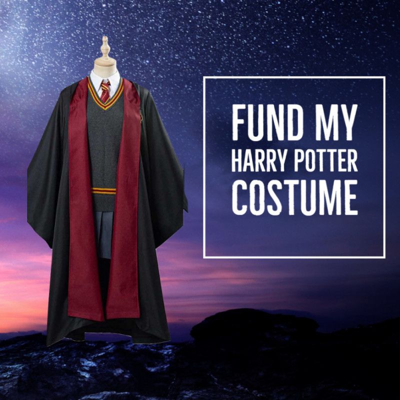 Fund My Harry Potter Cosplay Outfit!