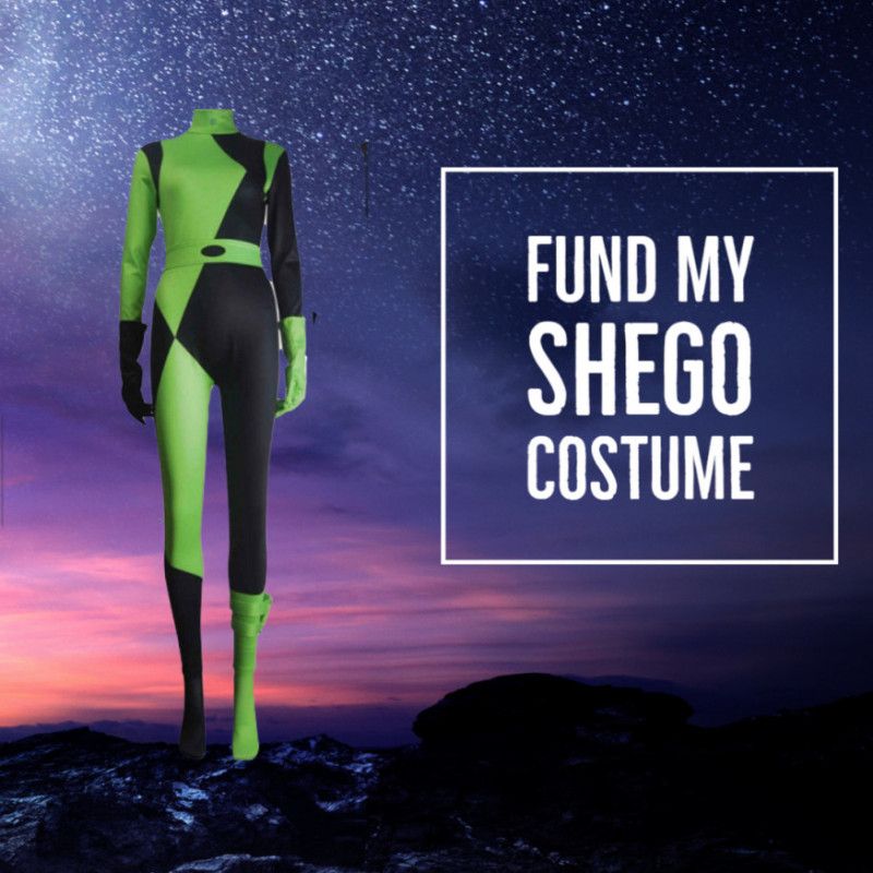 Fund My New Shego Cosplay Outfit!