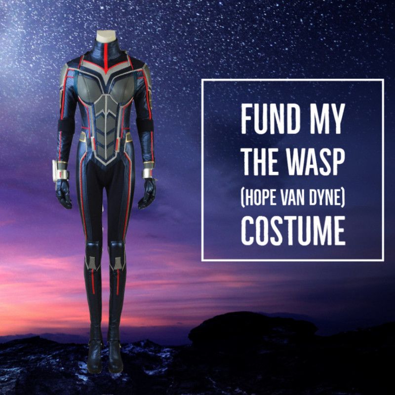 Fund My New The Wasp Cosplay Outfit!