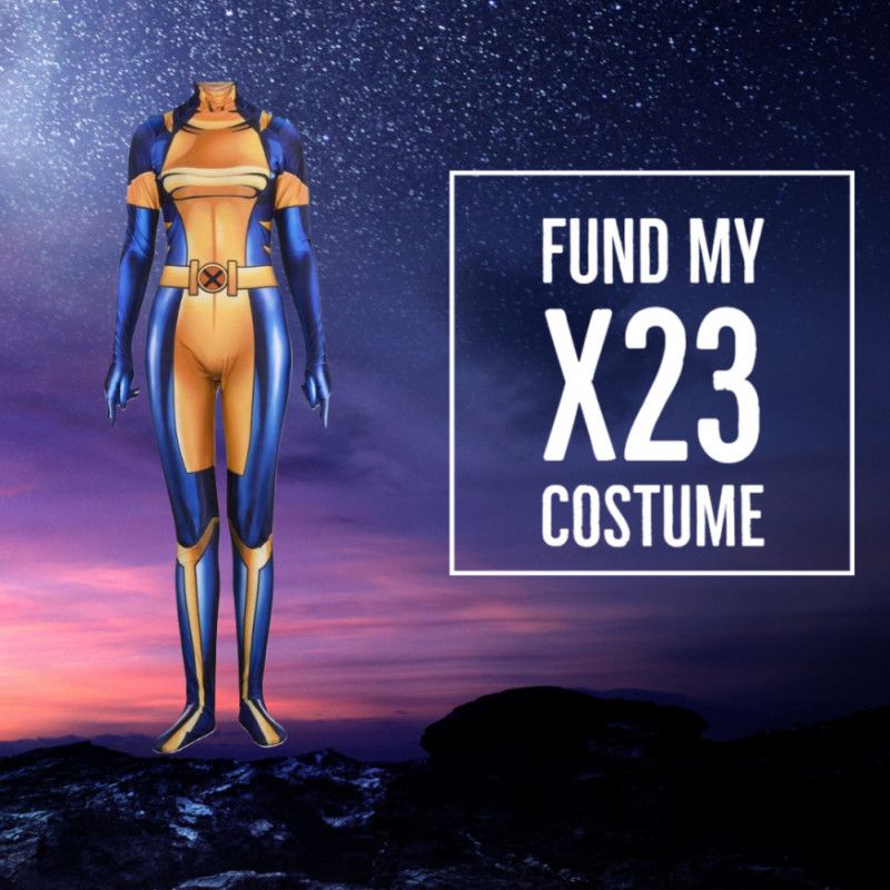 Fund My New Wolverine X23 Outfit!